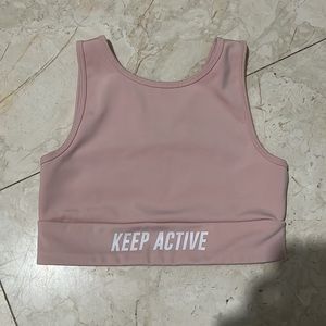 Zara Girls Sports Top